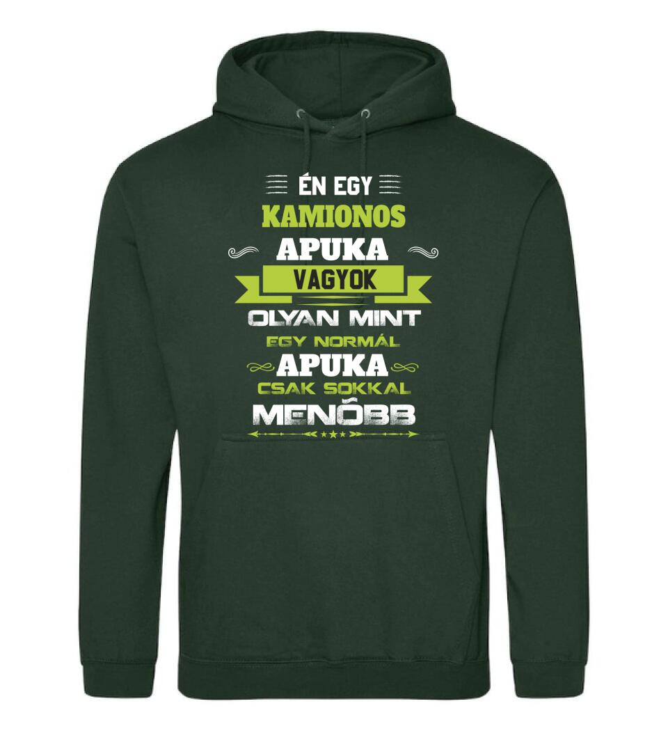 Én egy kamionos apuka vagyok