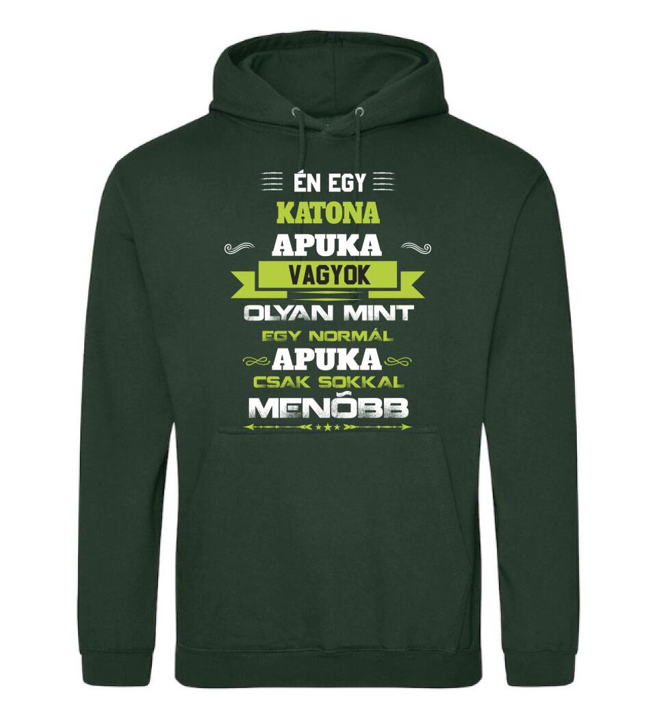 Én egy katona apuka vagyok