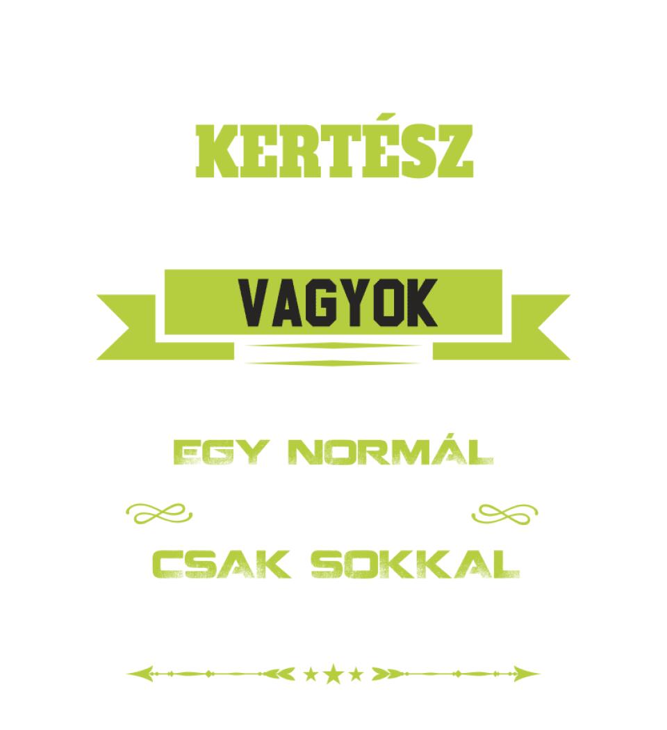 Én egy kertész apuka vagyok