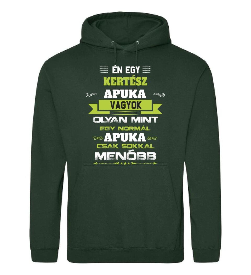 Én egy kertész apuka vagyok