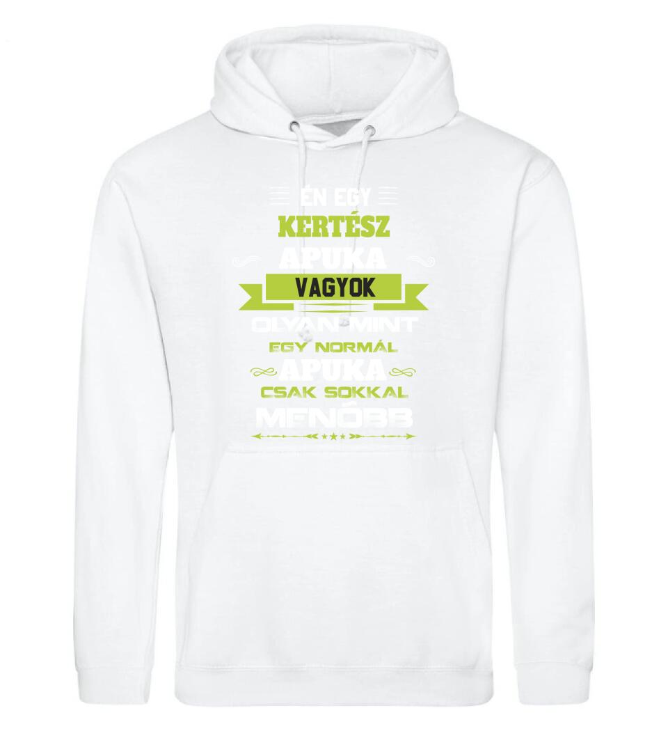 Én egy kertész apuka vagyok