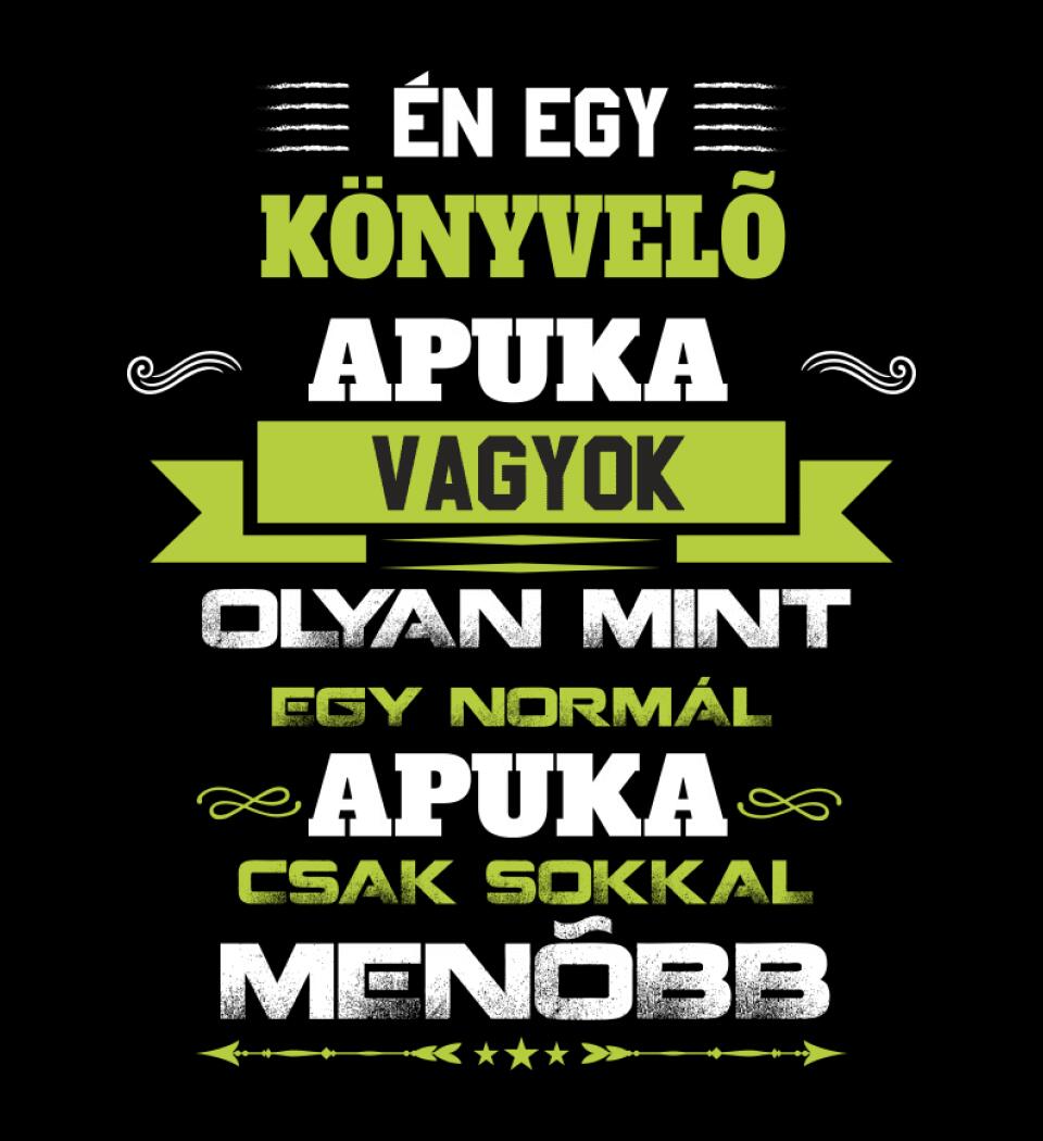 Én egy könyvelő apuka vagyok