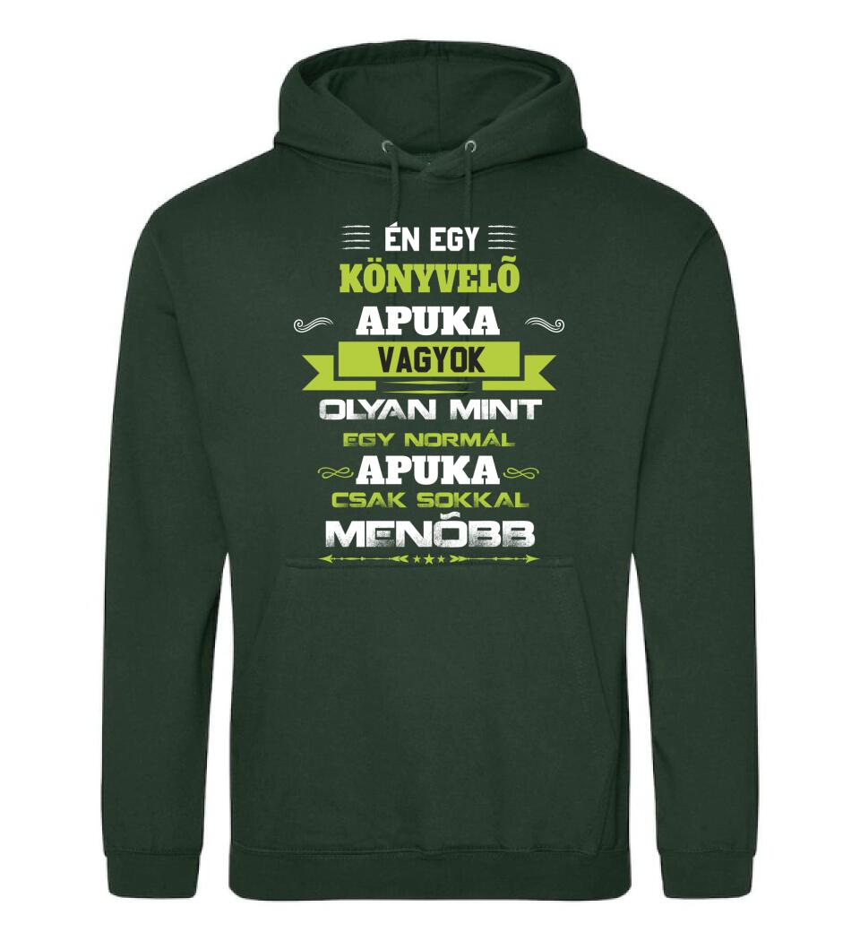 Én egy könyvelő apuka vagyok