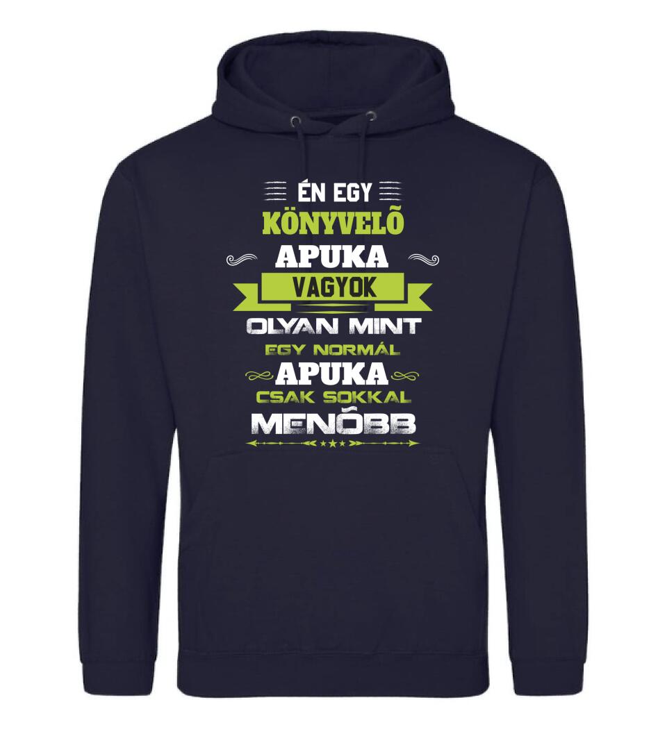 Én egy könyvelő apuka vagyok