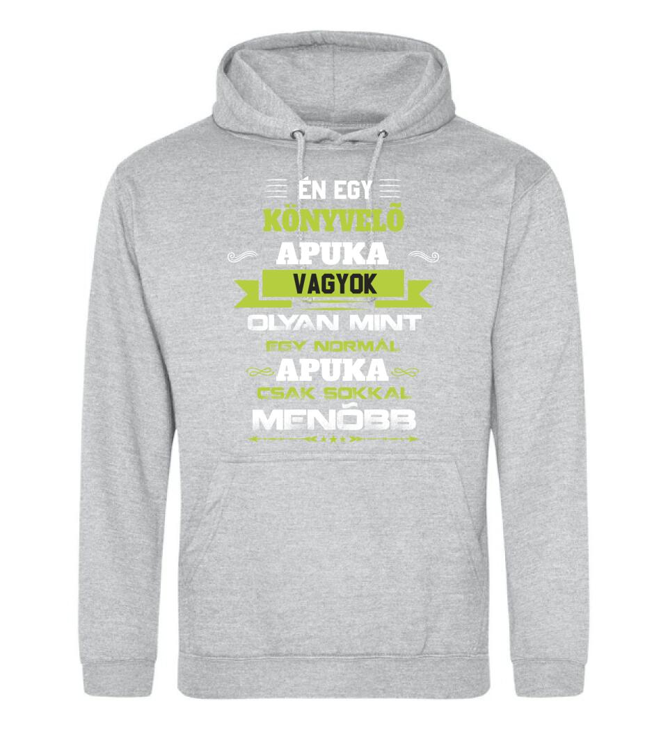 Én egy könyvelő apuka vagyok