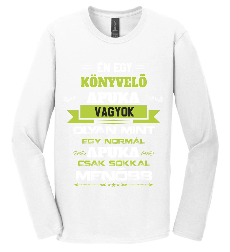 Én egy könyvelő apuka vagyok