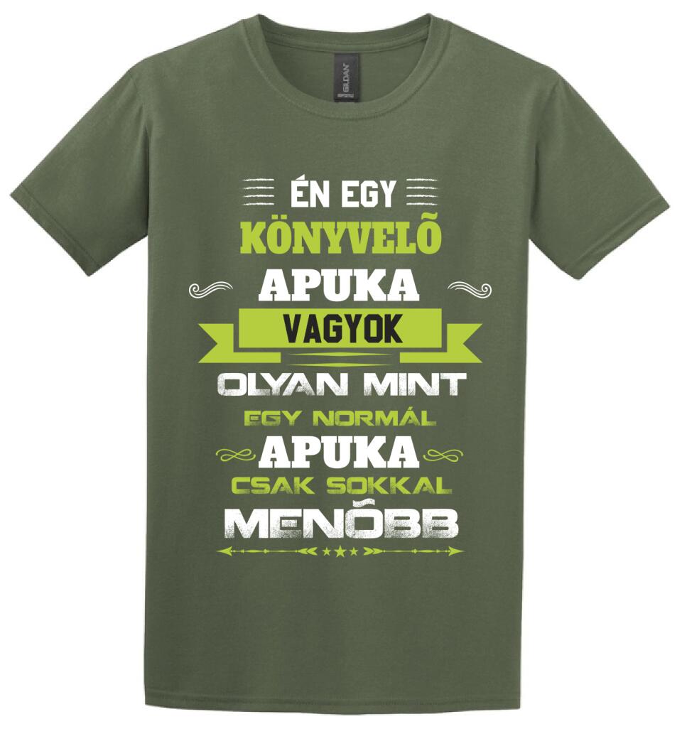 Én egy könyvelő apuka vagyok