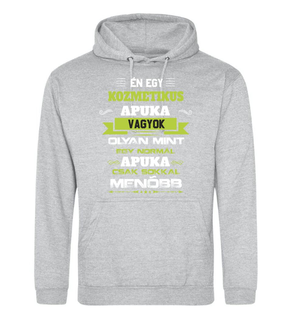 Én egy kozmetikus apuka vagyok