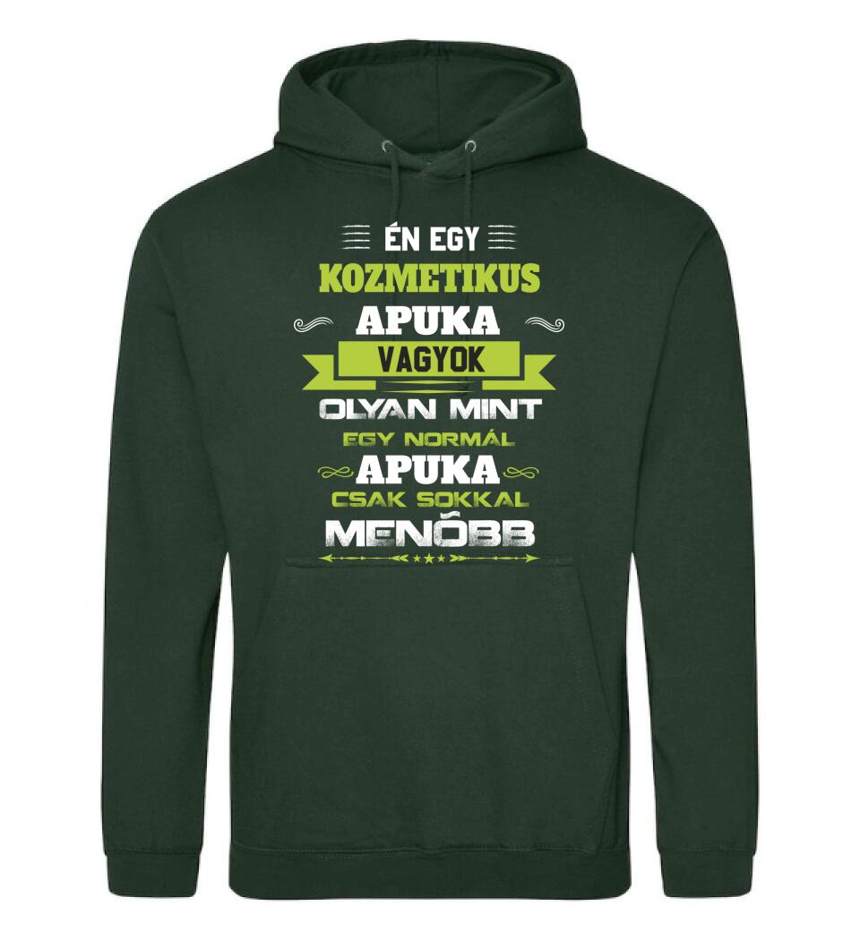 Én egy kozmetikus apuka vagyok