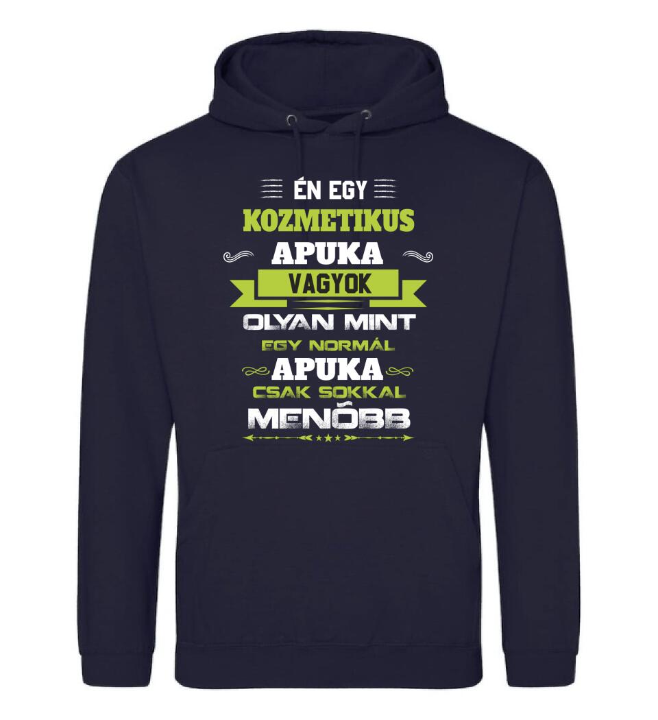 Én egy kozmetikus apuka vagyok