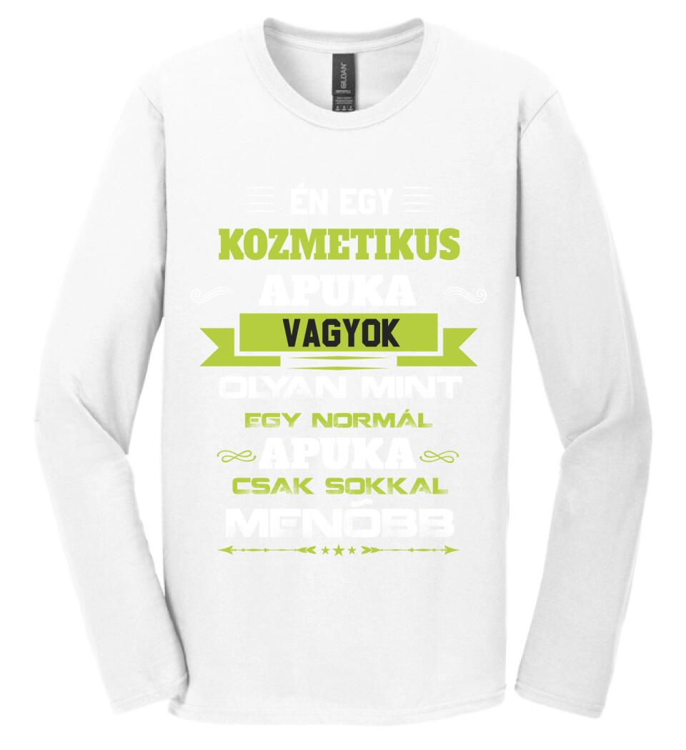 Én egy kozmetikus apuka vagyok