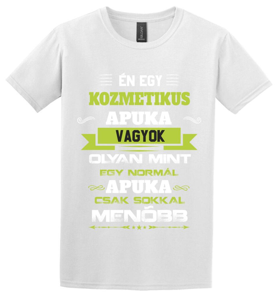 Én egy kozmetikus apuka vagyok