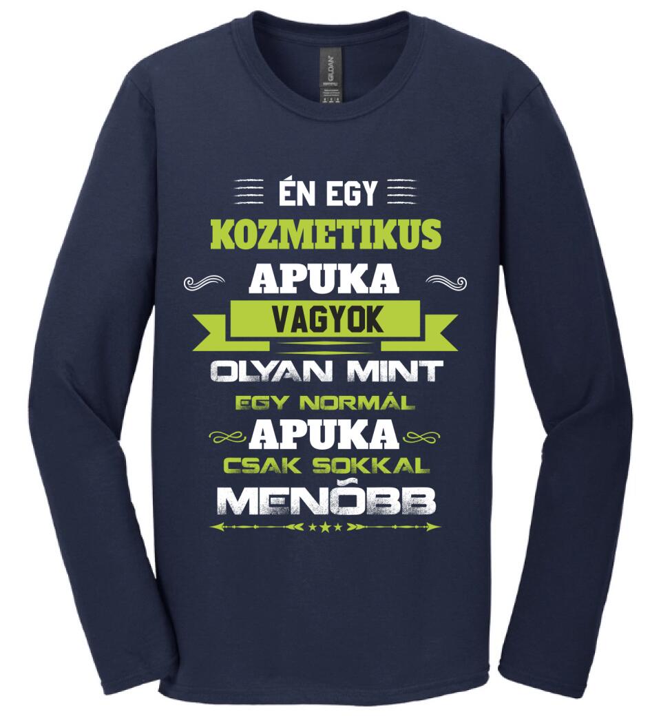 Én egy kozmetikus apuka vagyok