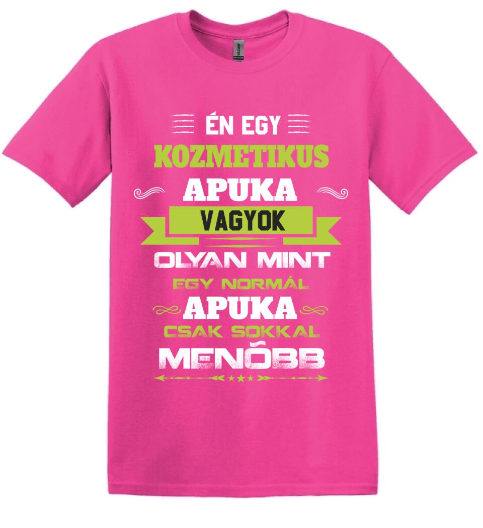 Én egy kozmetikus apuka vagyok