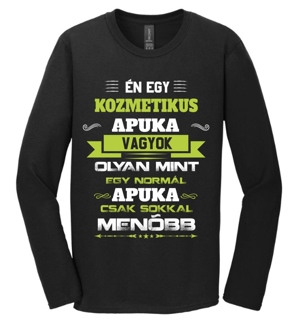 Én egy kozmetikus apuka vagyok