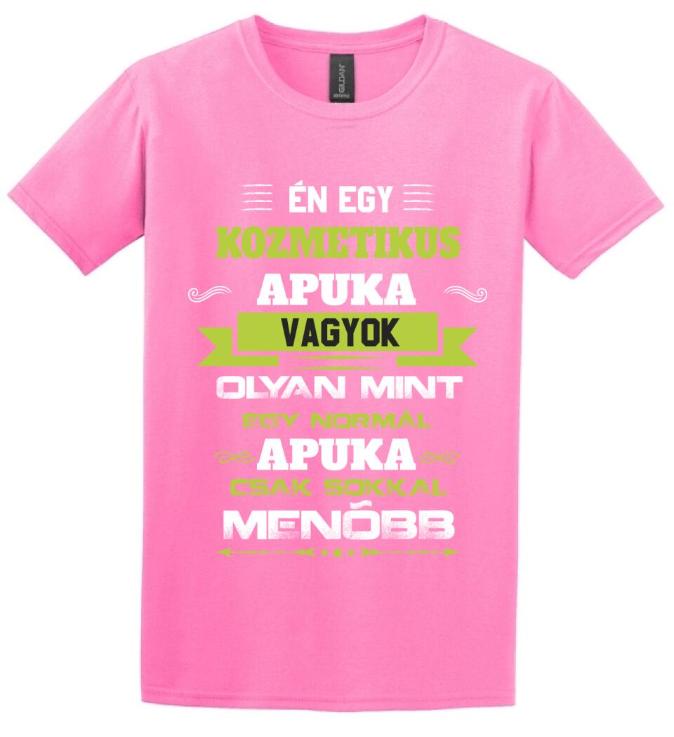 Én egy kozmetikus apuka vagyok