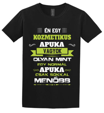 Én egy kozmetikus apuka vagyok