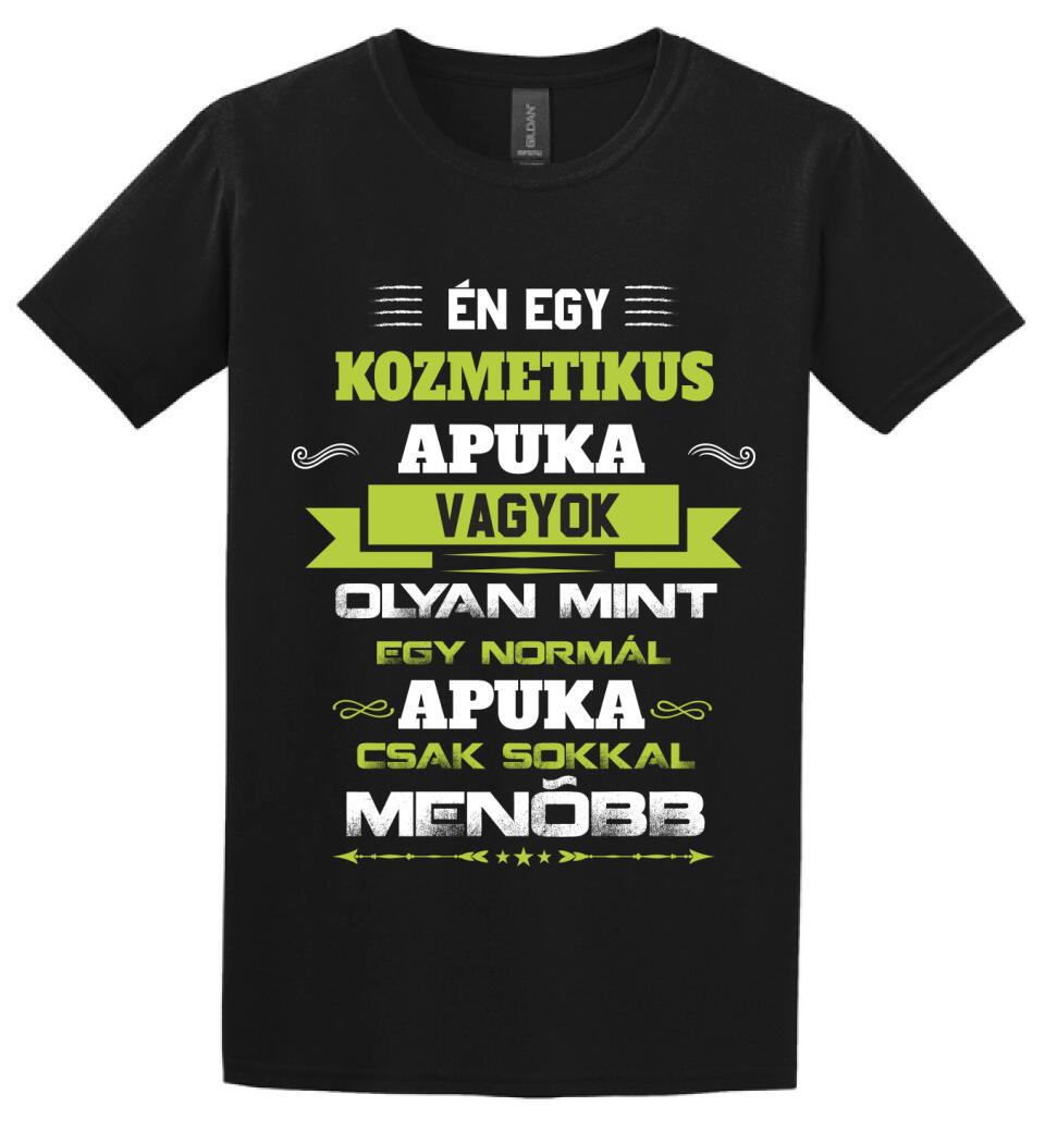 Én egy kozmetikus apuka vagyok