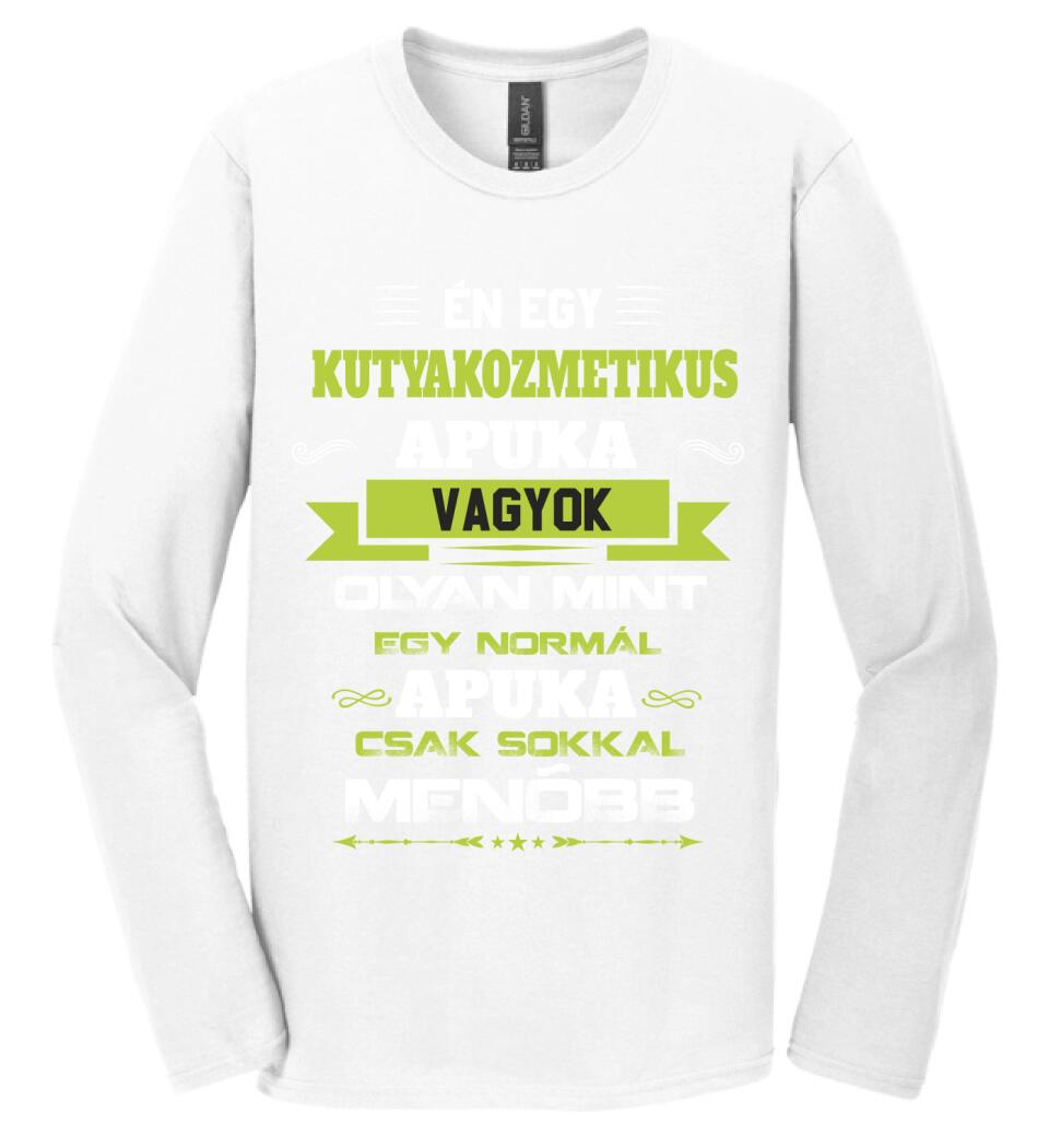 Én egy kutyakozmetikus apuka vagyok