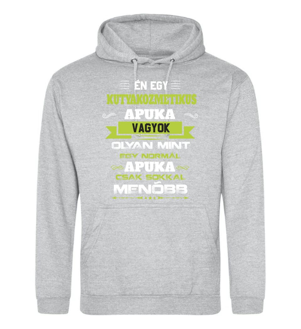 Én egy kutyakozmetikus apuka vagyok