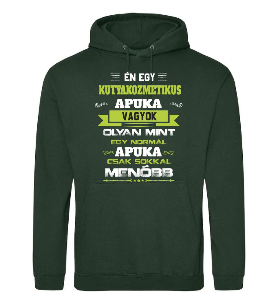 Én egy kutyakozmetikus apuka vagyok