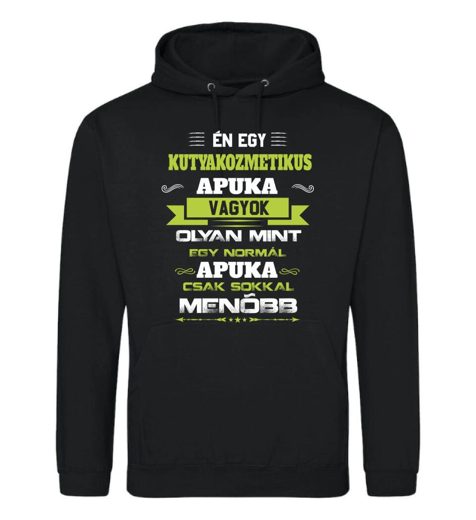 Én egy kutyakozmetikus apuka vagyok