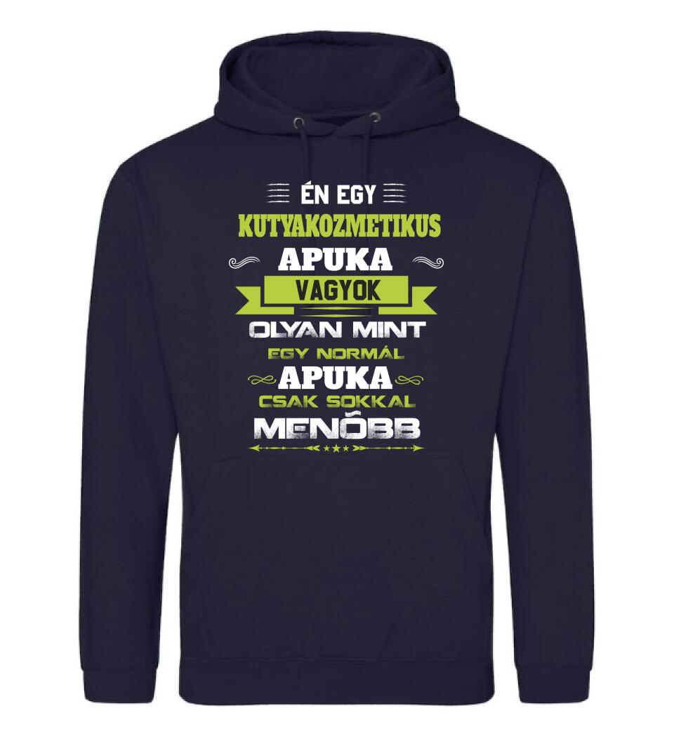 Én egy kutyakozmetikus apuka vagyok