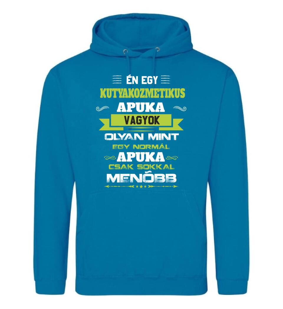 Én egy kutyakozmetikus apuka vagyok