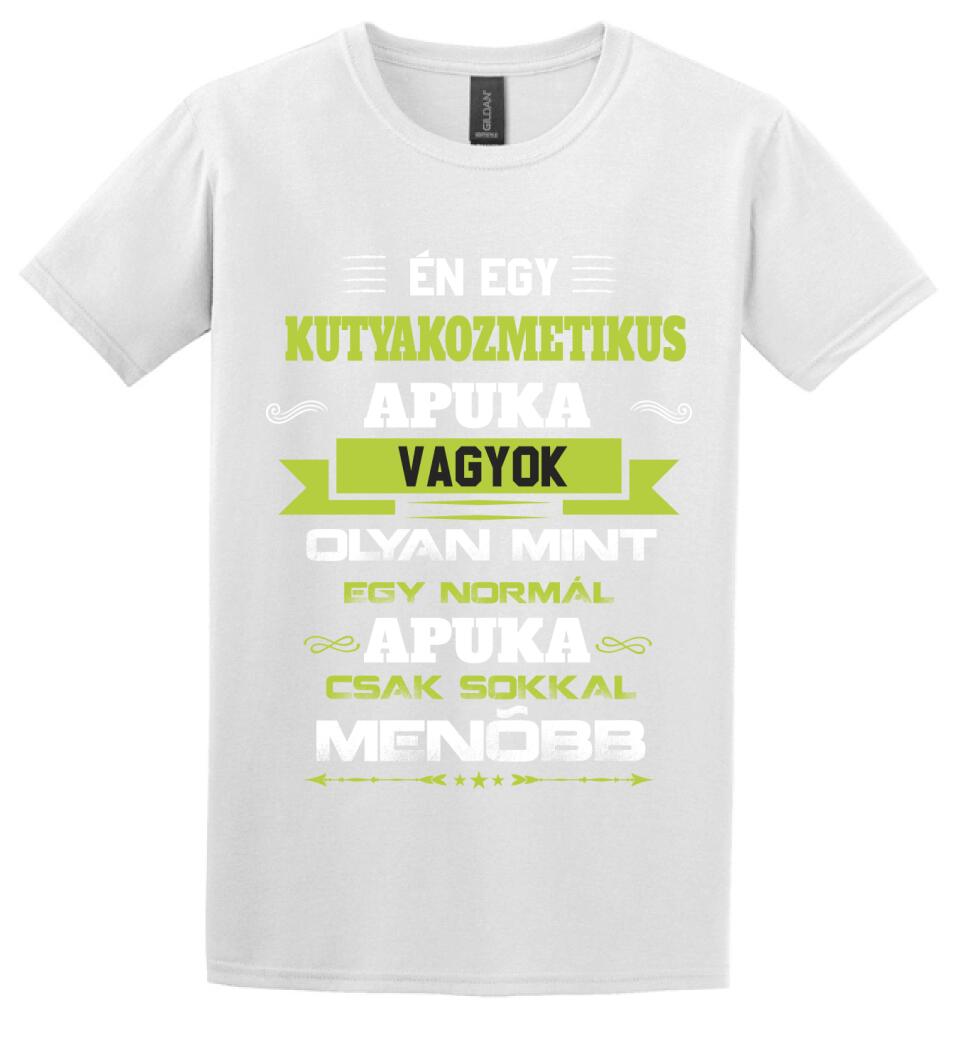 Én egy kutyakozmetikus apuka vagyok