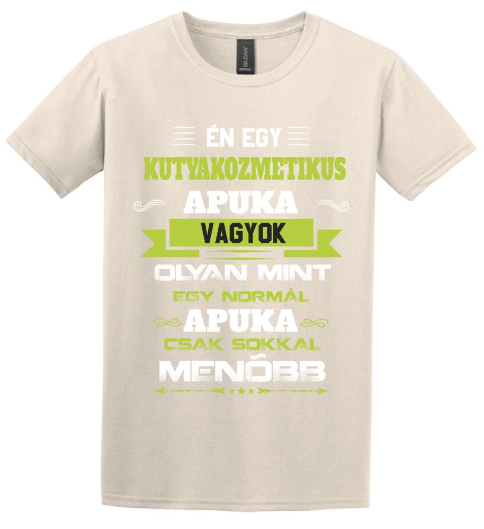 Én egy kutyakozmetikus apuka vagyok