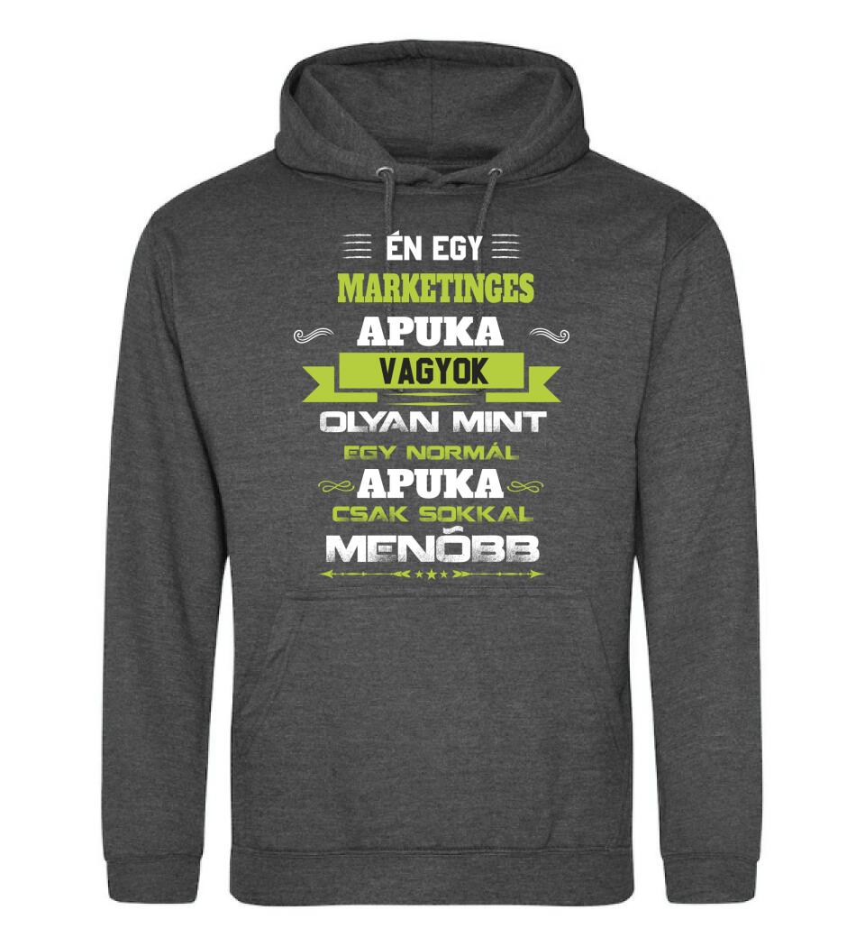 Én egy marketinges apuka vagyok