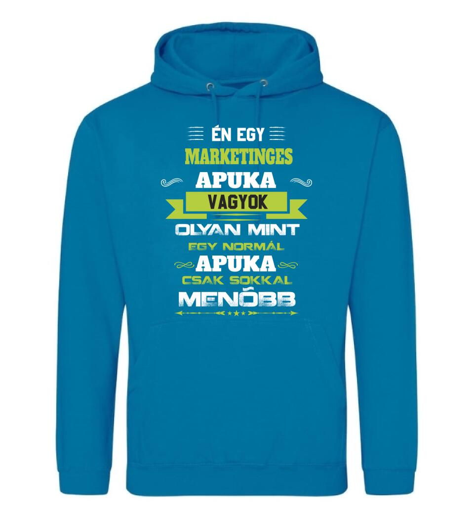 Én egy marketinges apuka vagyok