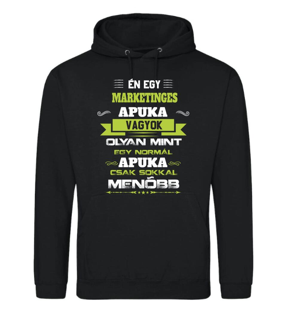 Én egy marketinges apuka vagyok
