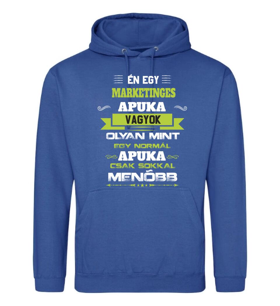Én egy marketinges apuka vagyok