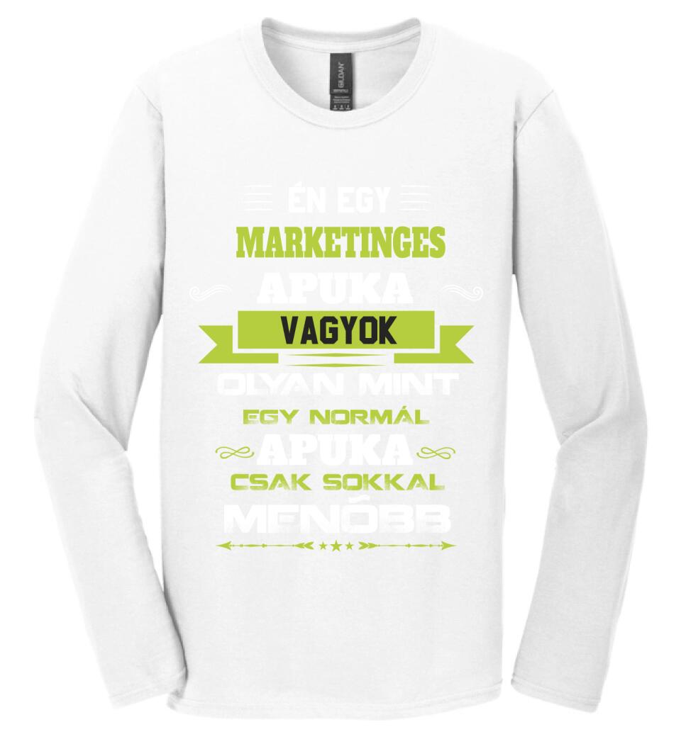 Én egy marketinges apuka vagyok