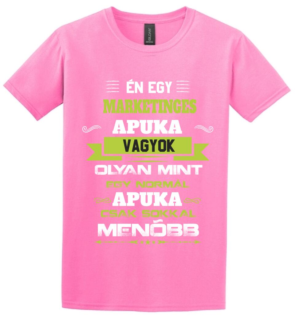 Én egy marketinges apuka vagyok