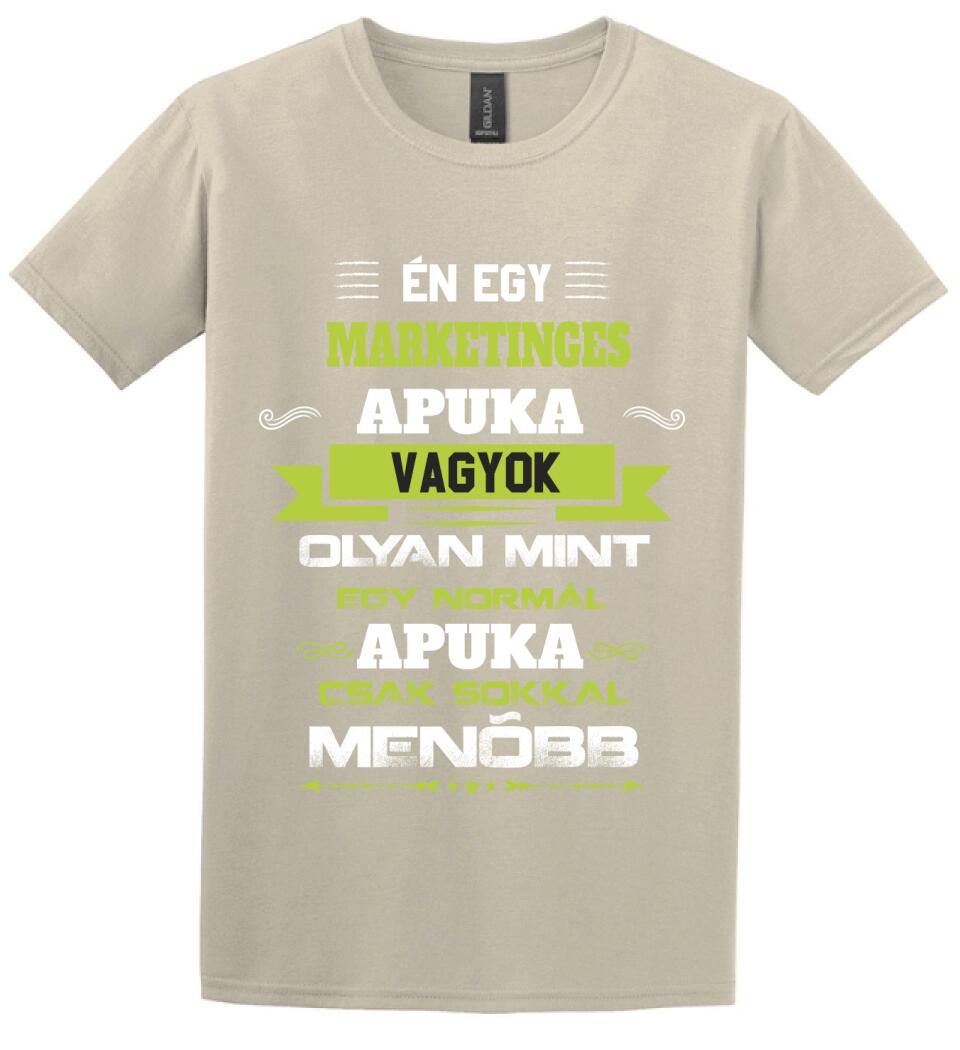Én egy marketinges apuka vagyok