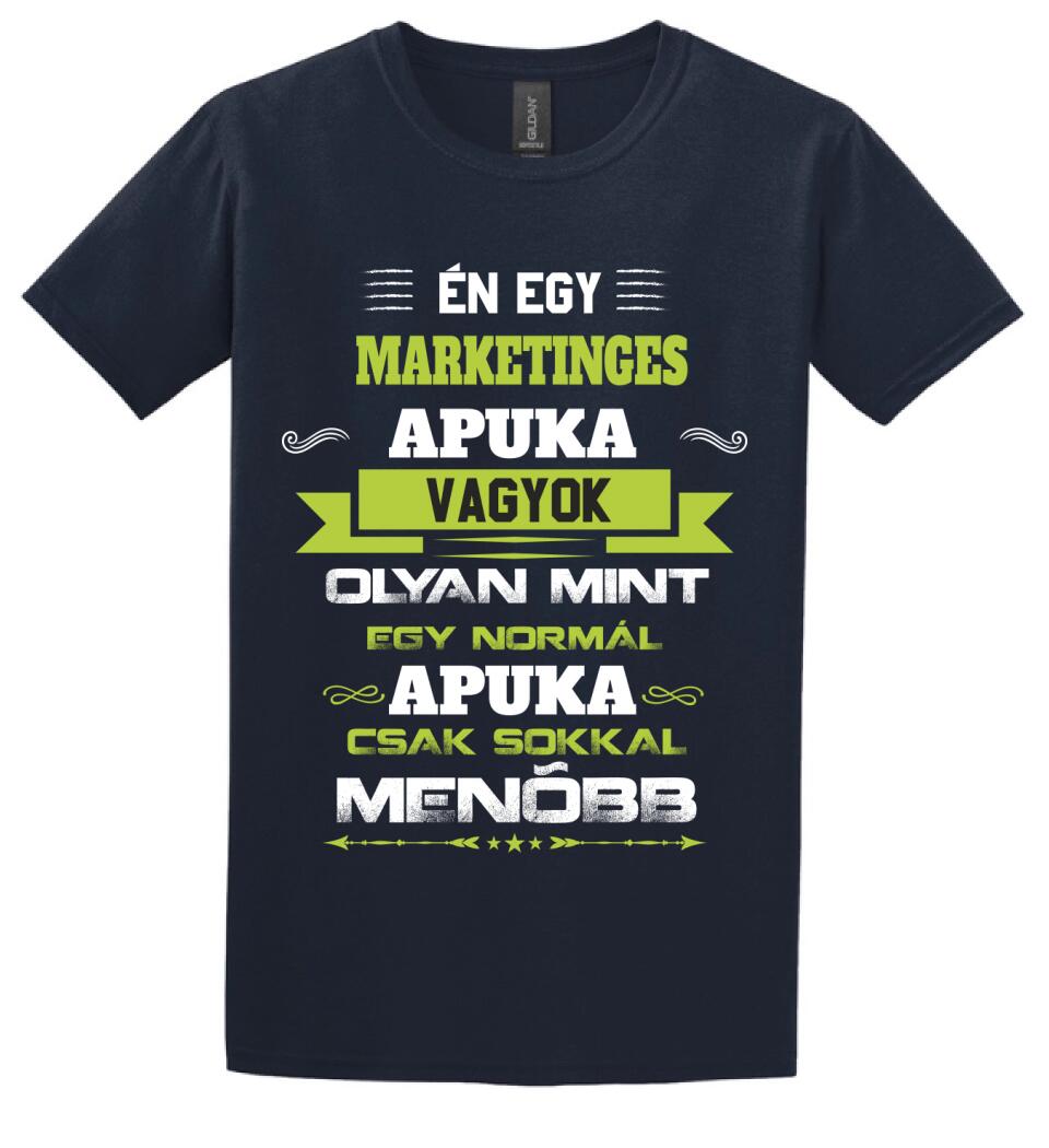 Én egy marketinges apuka vagyok