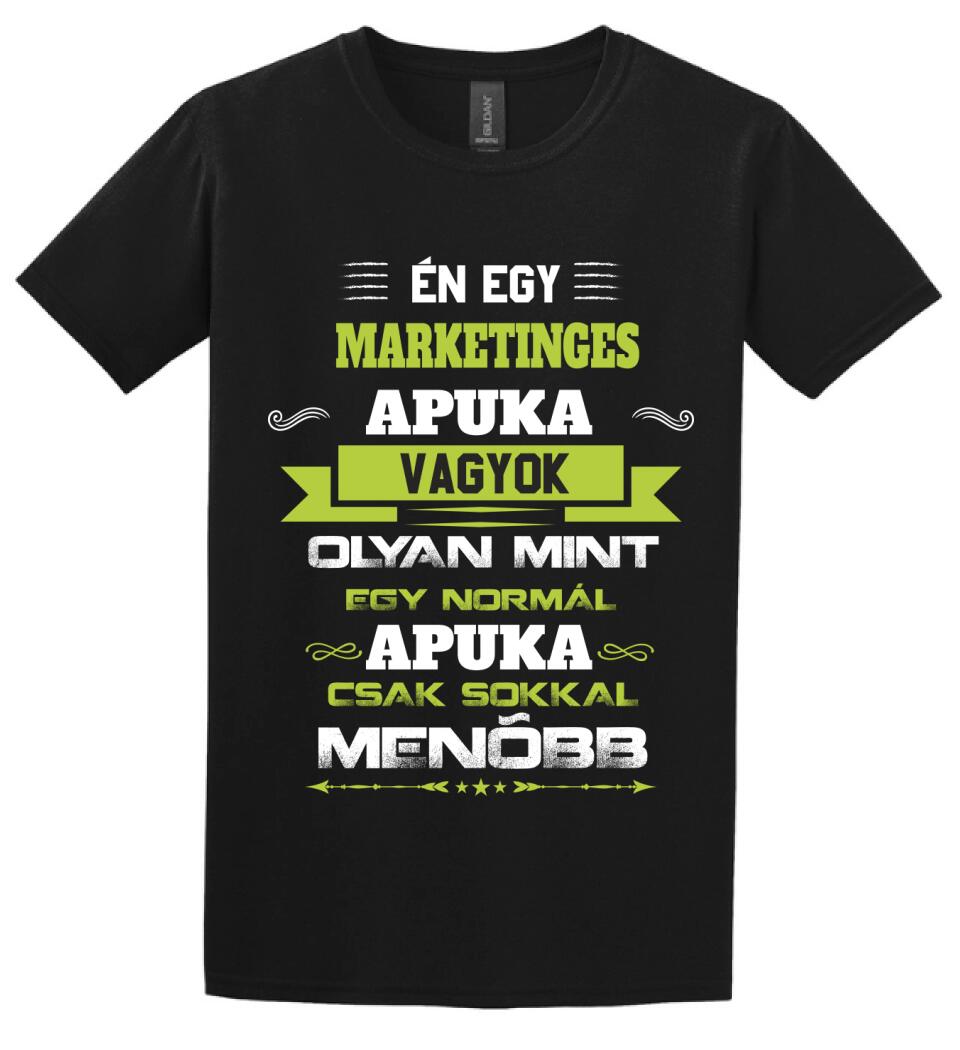 Én egy marketinges apuka vagyok