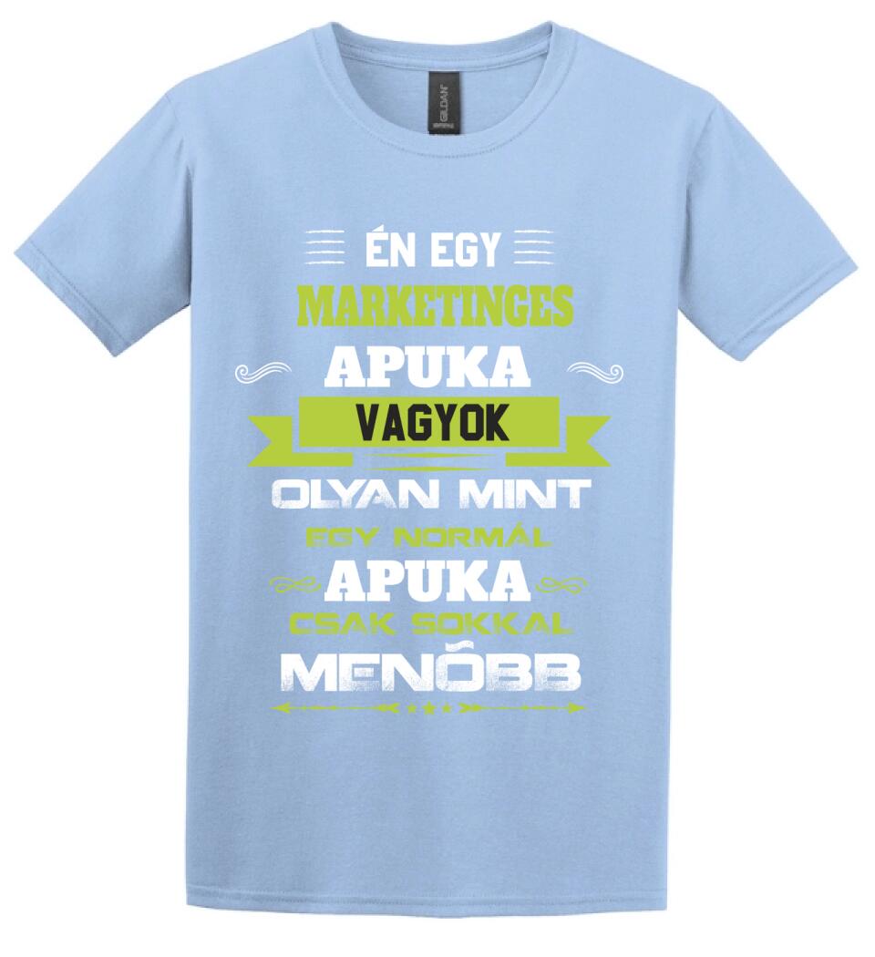 Én egy marketinges apuka vagyok