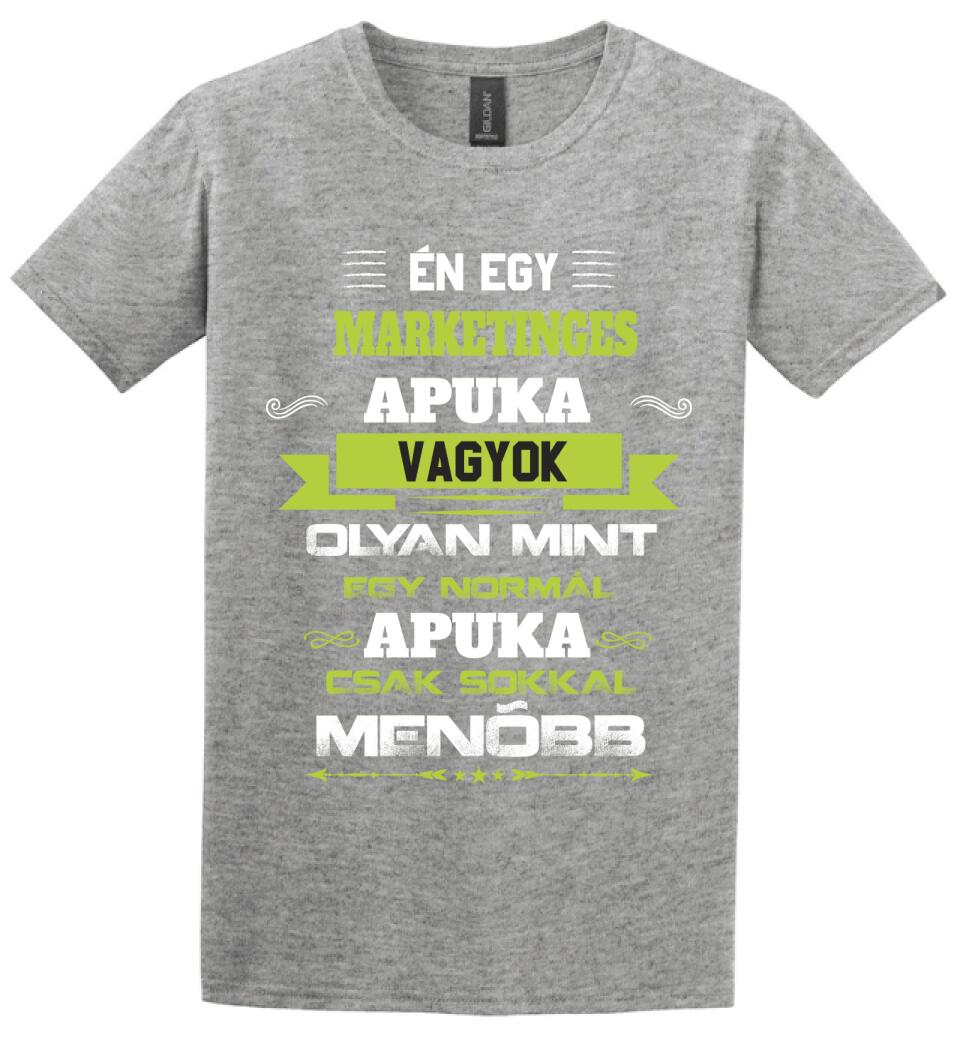 Én egy marketinges apuka vagyok