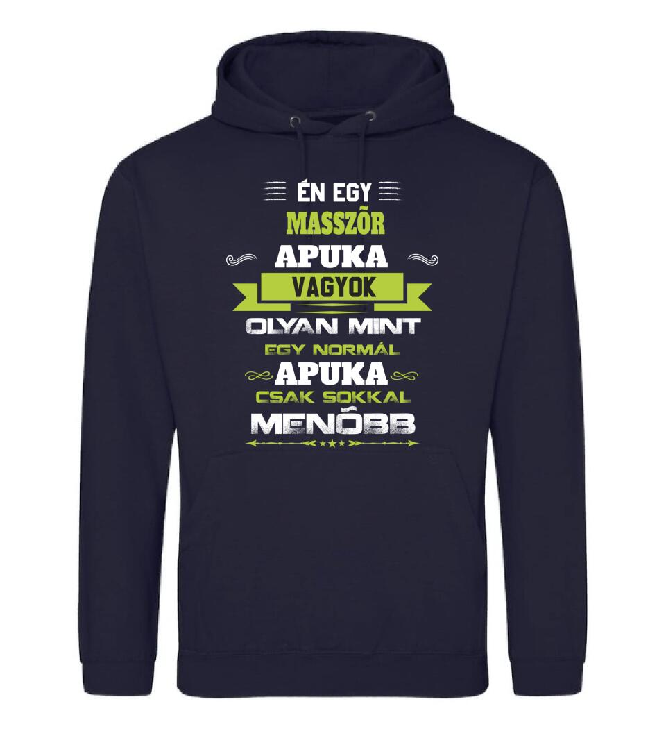 Én egy masszőr apuka vagyok