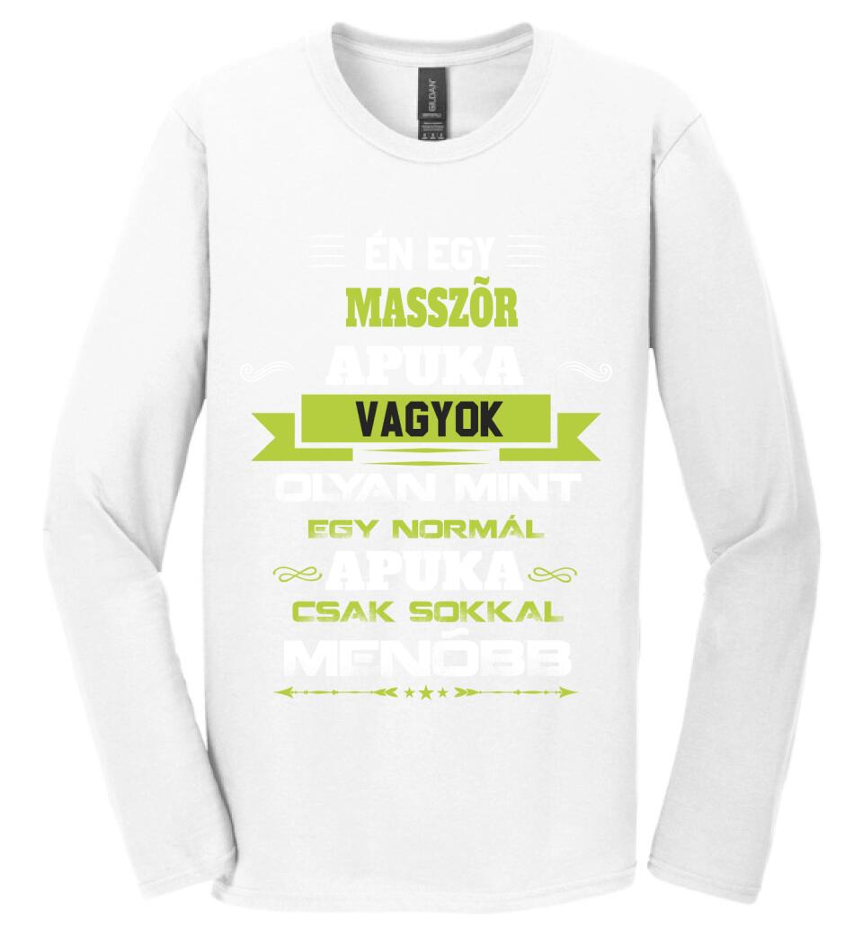 Én egy masszőr apuka vagyok