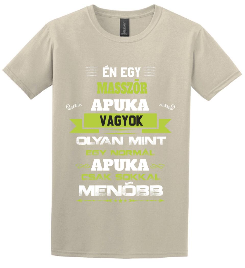 Én egy masszőr apuka vagyok