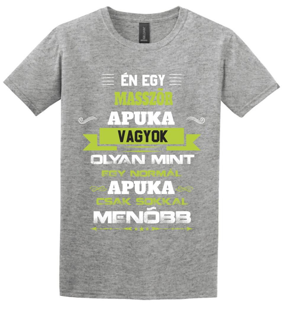 Én egy masszőr apuka vagyok