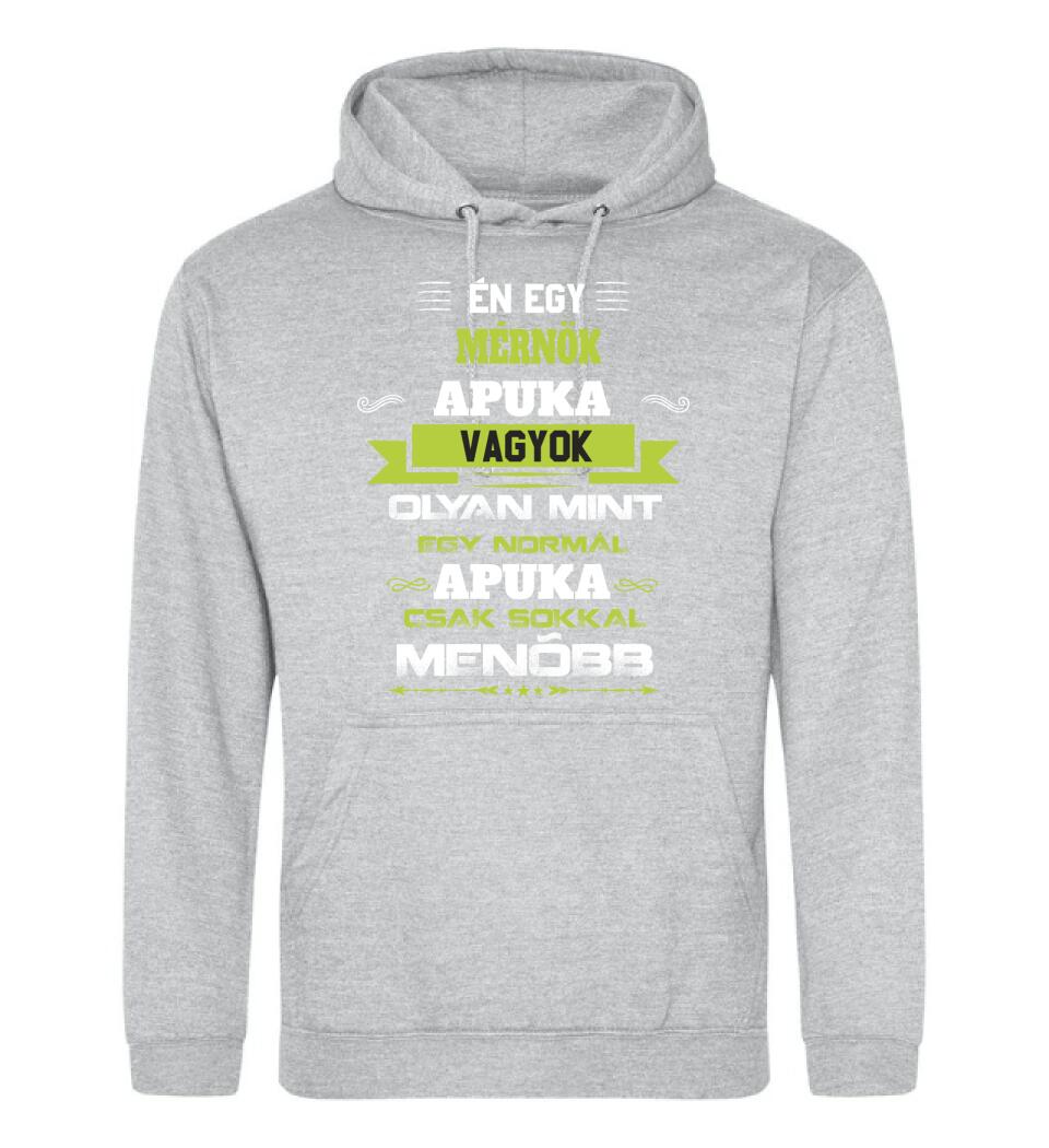 Én egy mérnök apuka vagyok