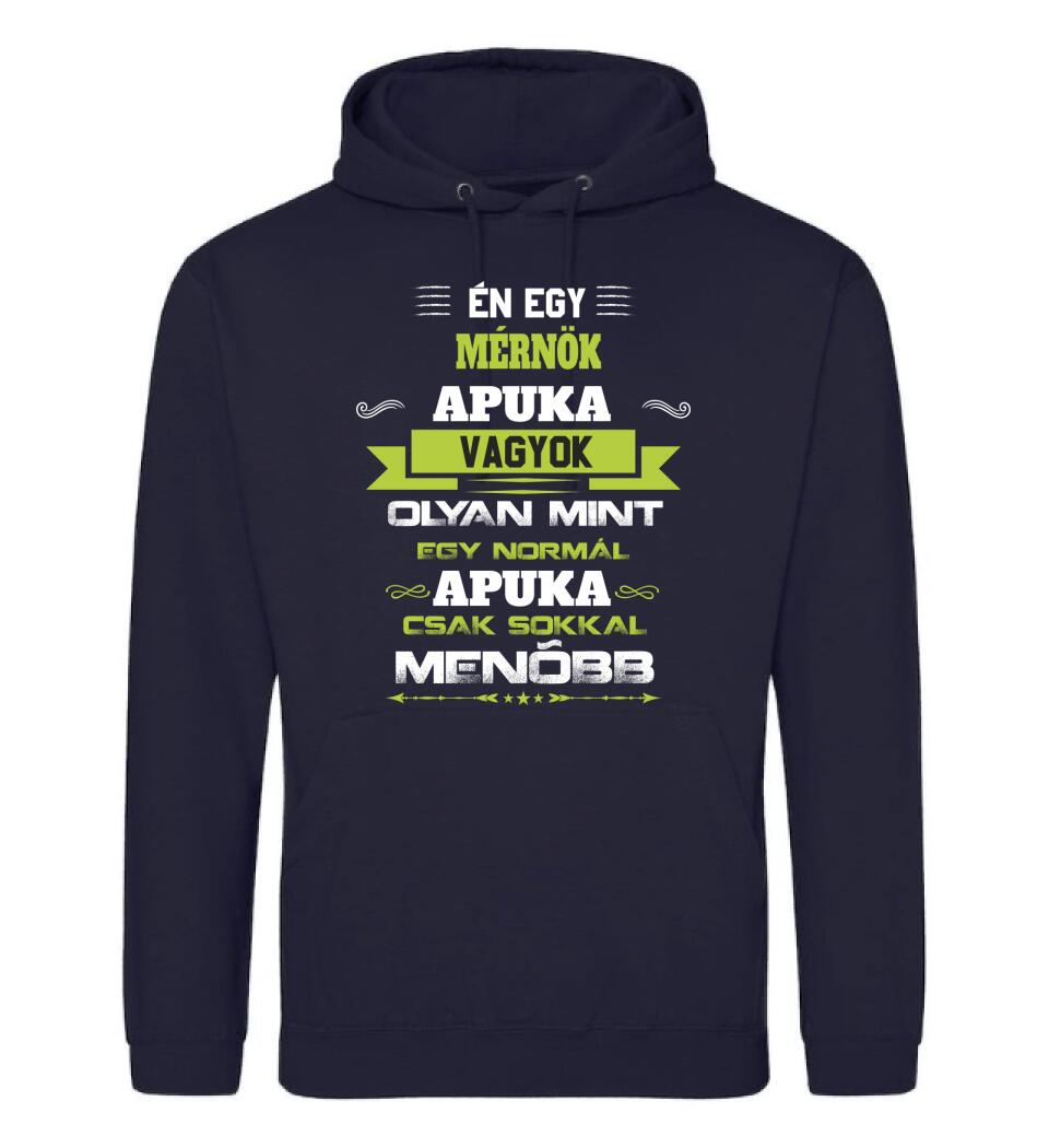 Én egy mérnök apuka vagyok