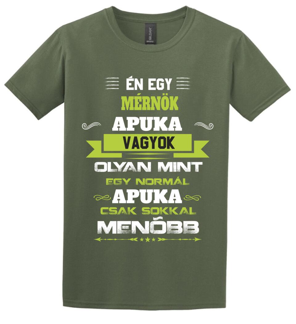 Én egy mérnök apuka vagyok