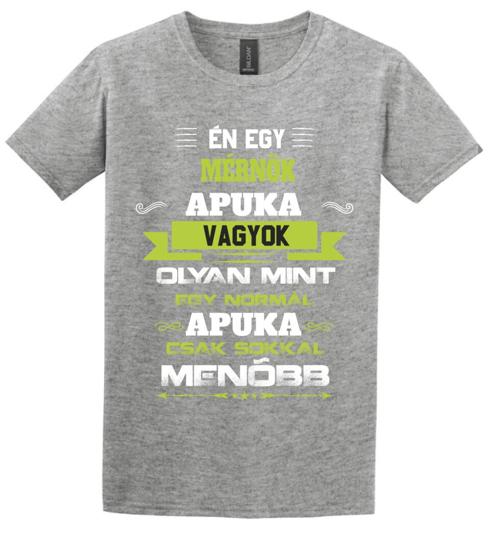 Én egy mérnök apuka vagyok