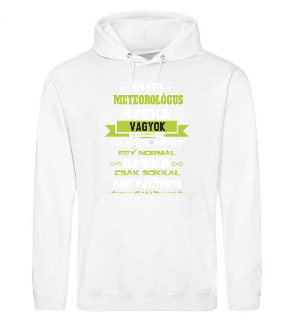 Én egy meteorológus apuka vagyok